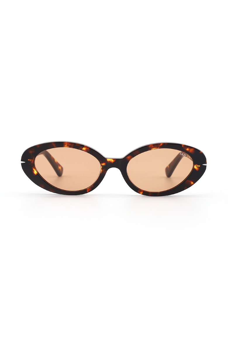 Bloom Acetate Sunglasses, Main, color, Tortoise - Tinted Bronze
