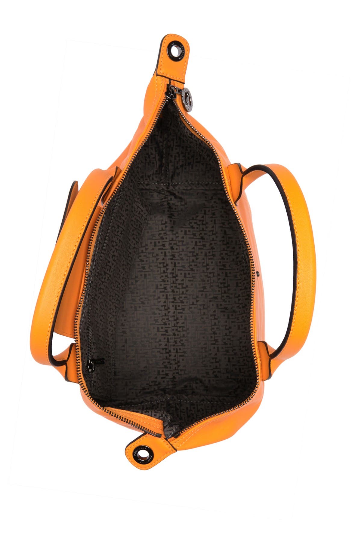 Longchamp Le Pliage Cuir Leather Top Handle Bag, Alternate, color, 