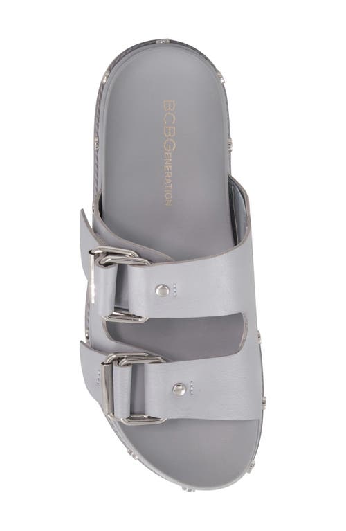 Bcbgeneration Bamba Platform Sandal In Cornflower
