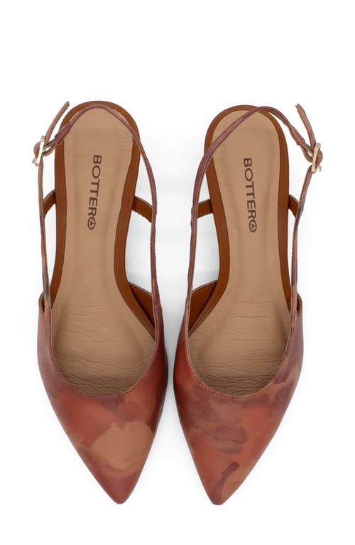 Bottero Botolivia Legacy Pointed Toe Slingback Pump