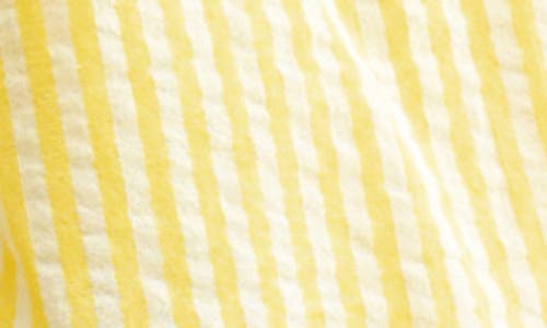 Lush Lace Trim Stripe Shorts