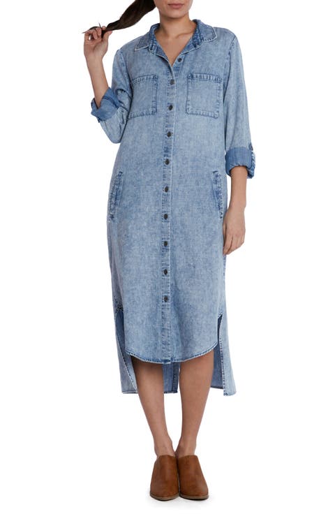 Chill Out Shirtdress
