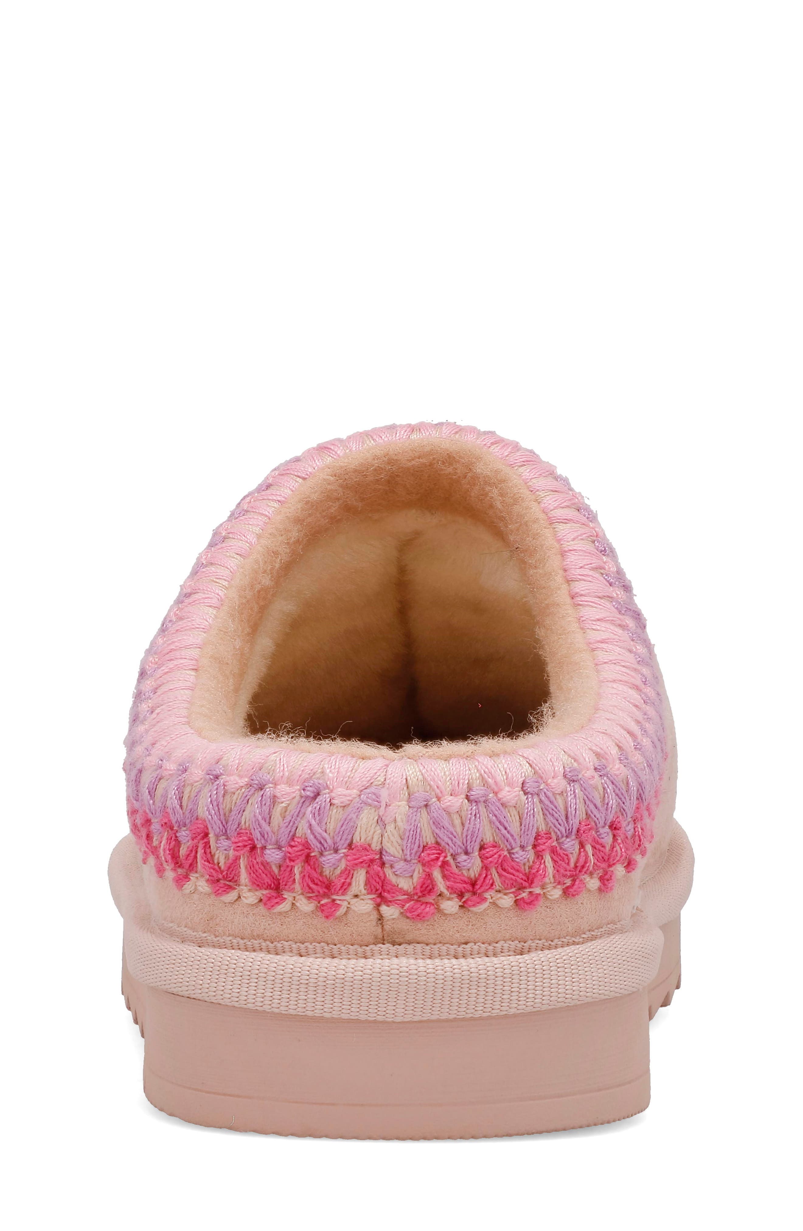 MIA Kids' Downee Scuff Slipper, Alternate, color, Blush