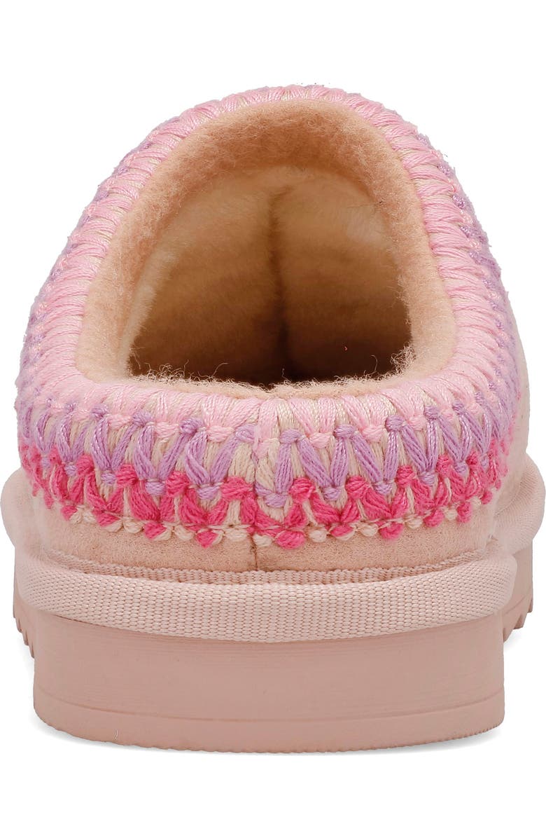 MIA Kids' Downee Scuff Slipper, Alternate, color, Blush