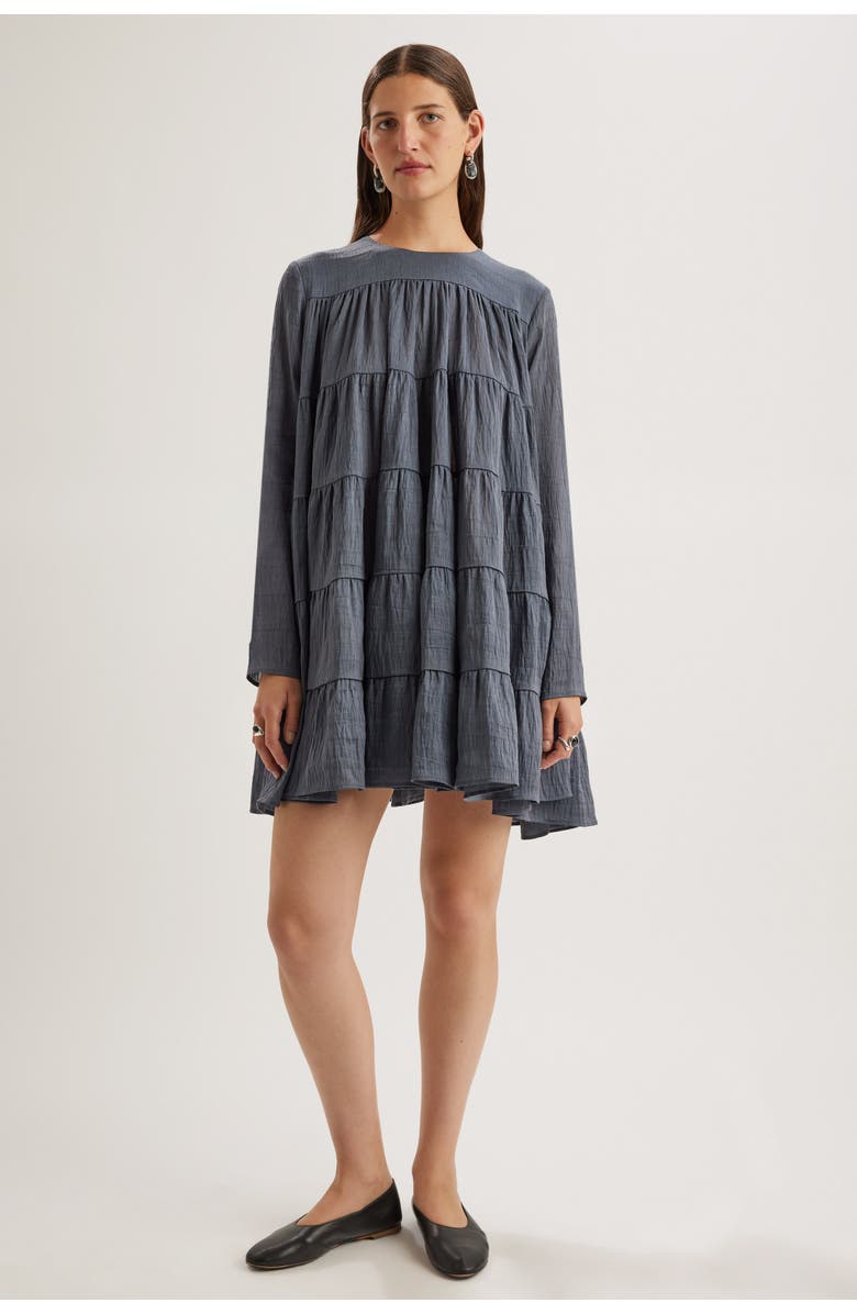 Merlette Soliman Dress, Alternate, color, Midnight