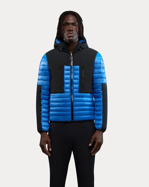 Alpenhaus Cliff Lightweight Packable Puffer In Blue