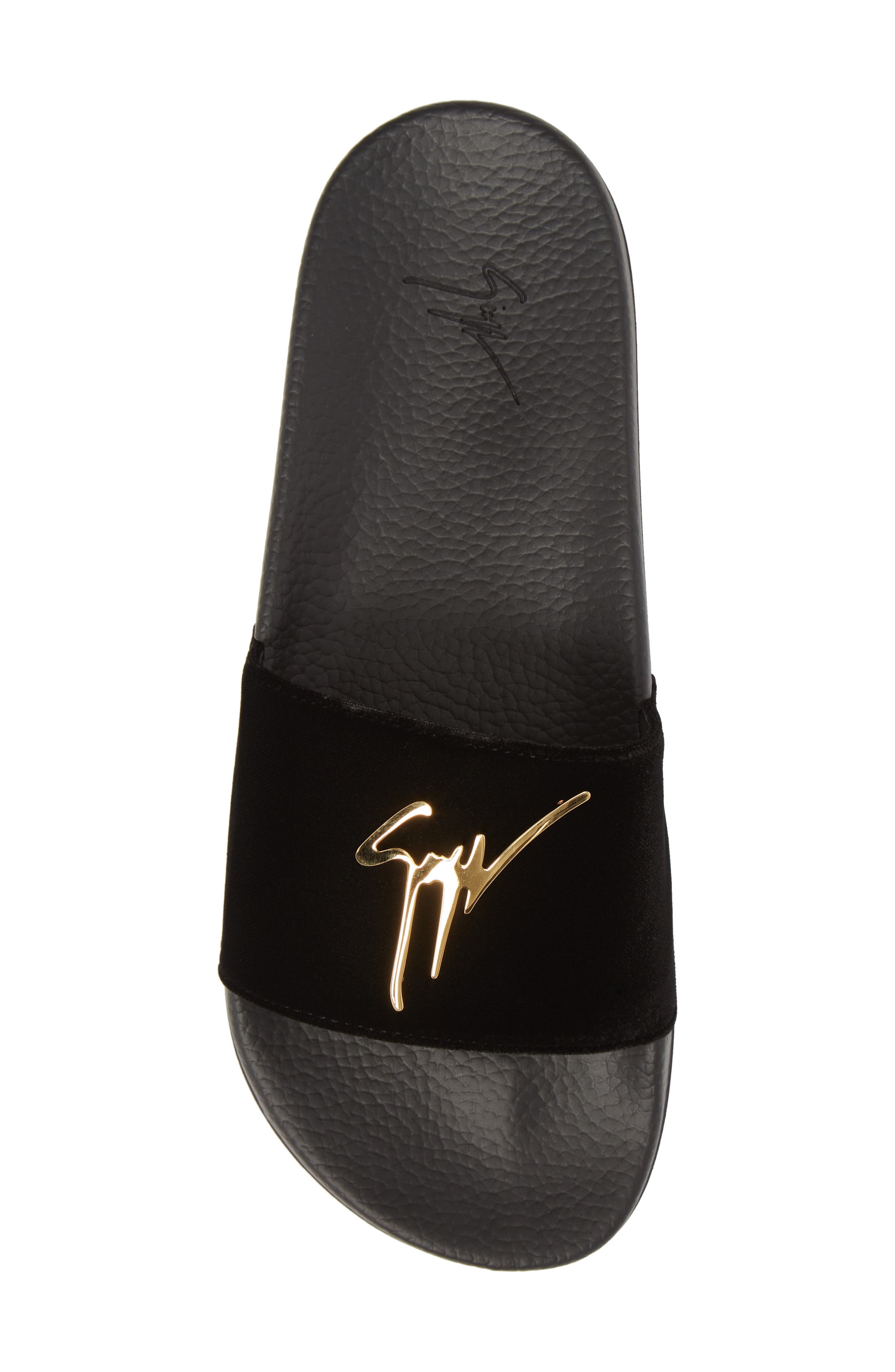 Giuseppe Zanotti Slide Sandal, Alternate, color, 