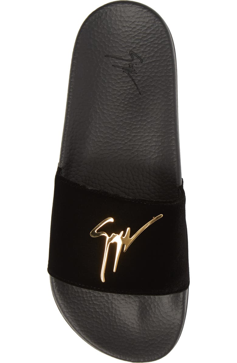 Giuseppe Zanotti Slide Sandal, Alternate, color,