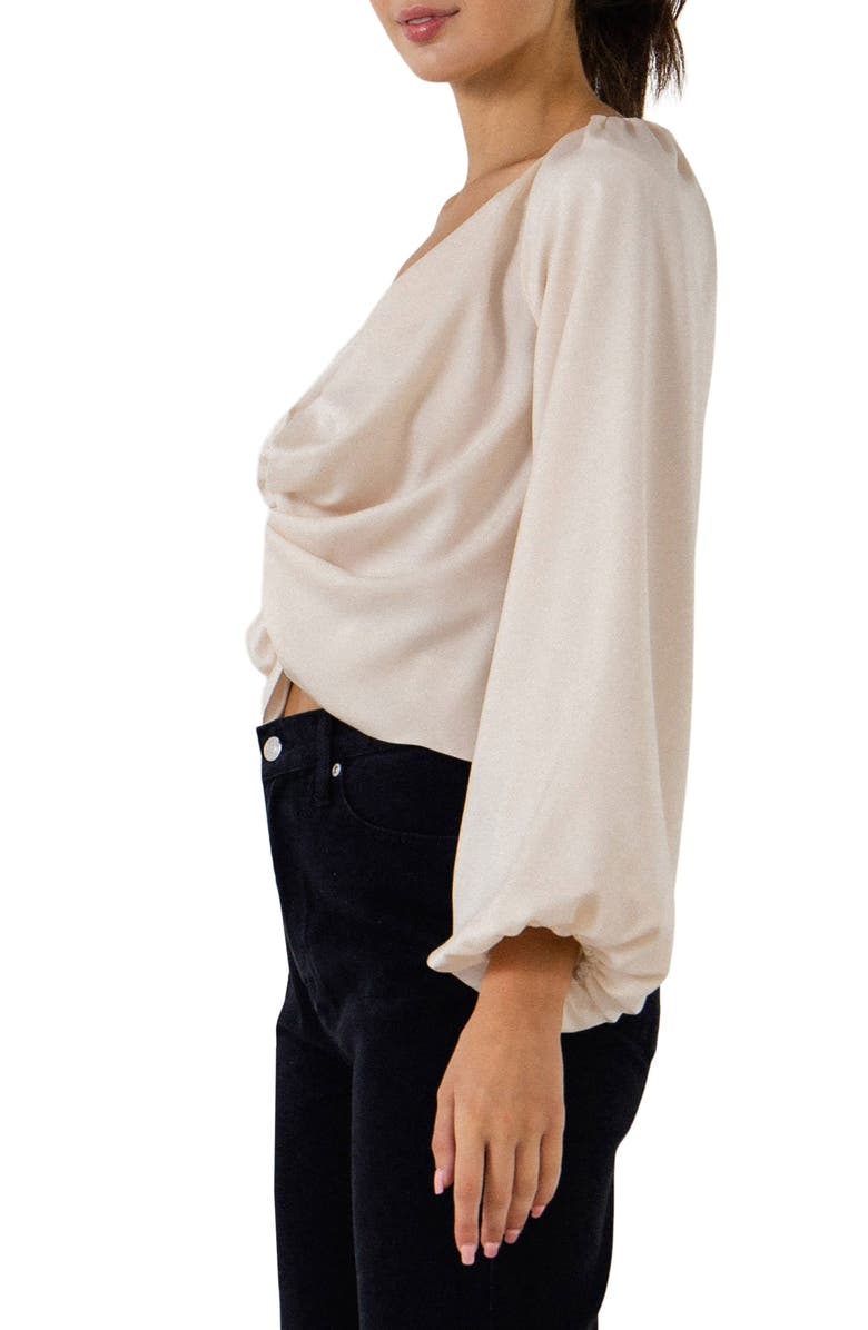 Endless Rose Twist Front Top, Alternate, color,