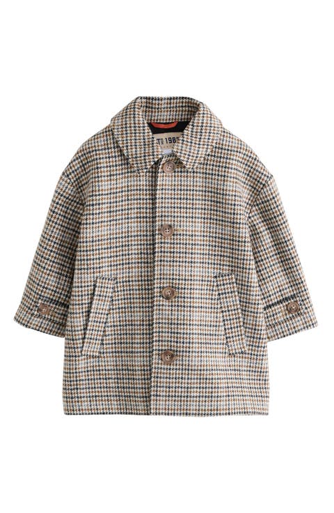 Kids' Smart Heritage Check Coat