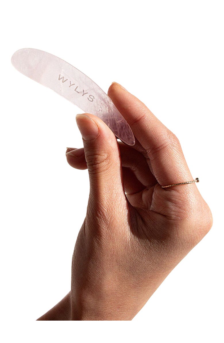 WYLYS Phyto Green Cleansing Balm & Rose Quartz Spatula, Alternate, color, NO COLOR