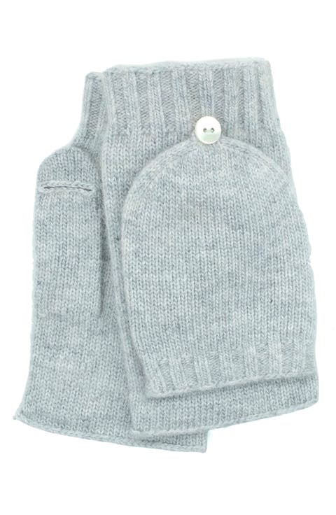 Flip Top Fingerless Gloves