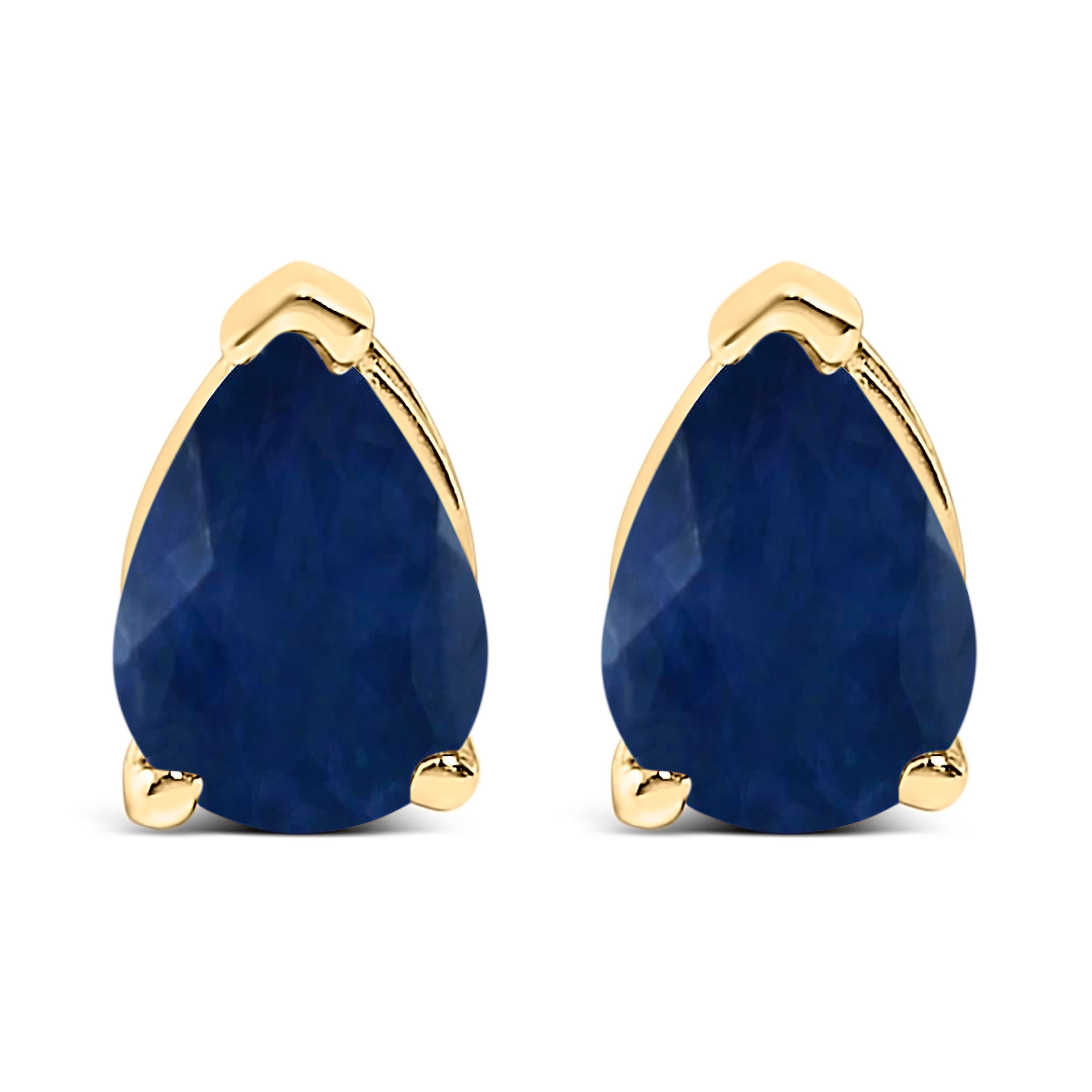 Blue Sapphire | Yellow