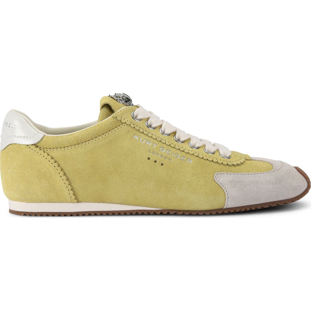 Kurt Geiger Suede Islington Low-top Sneakers