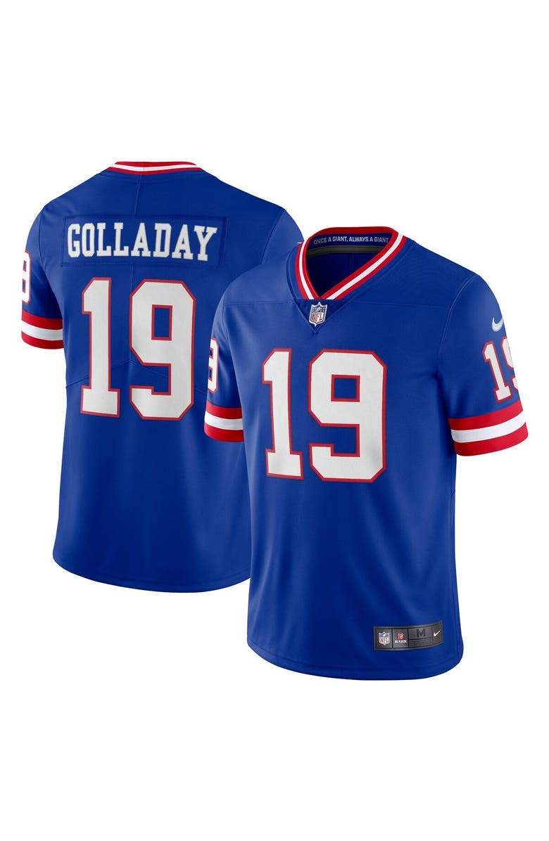 Nike Men's Nike Kenny Golladay Royal New York Giants Classic Vapor Limited Player Jersey, Main, color, Blue
