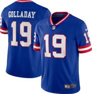 Nike Men's Nike Kenny Golladay Royal New York Giants Classic Vapor Limited Player Jersey