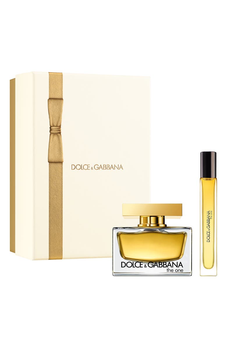 Dolce&Gabbana The One Eau de Parfum Travel Set (Nordstrom Exclusive) $187 Value, Main, color, 