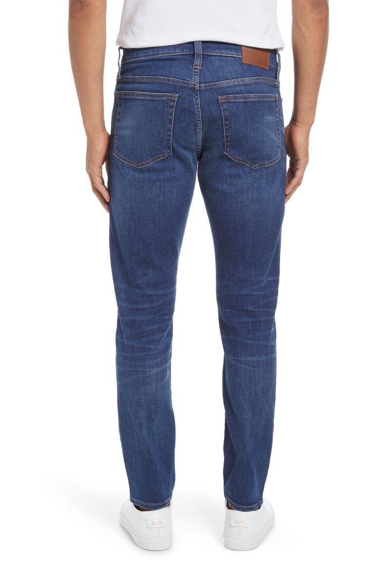 Men's Everyday Flex CoolMax® Denim Skinny Jeans, Alternate, color, LEEWARD