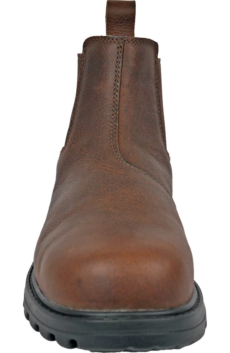 DieHard Nitro Composite Toe Work Shoe, Alternate, color, Brown