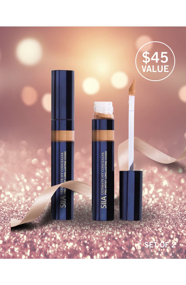 Siia Cosmetics 2-Pc. Ultimate Fit Concealer Duo, Alternate, color, Hazelnut