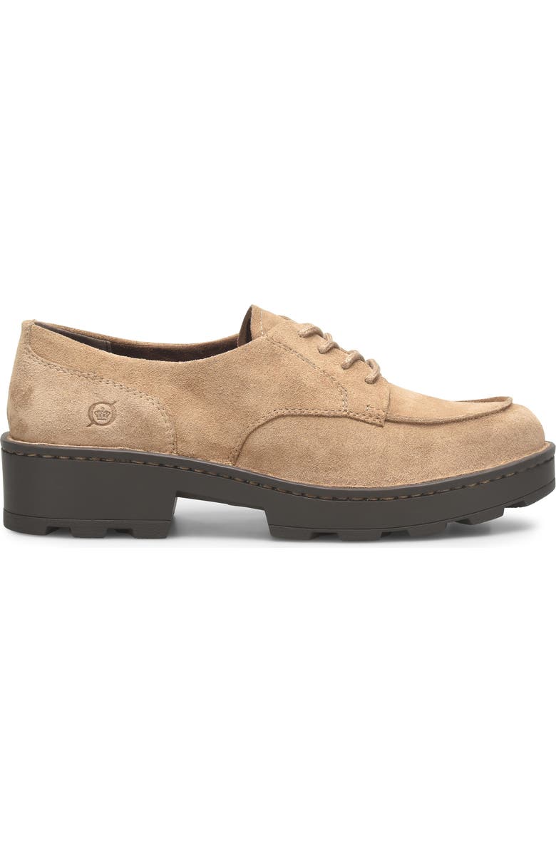 Børn Moc Toe Derby, Alternate, color, Taupe