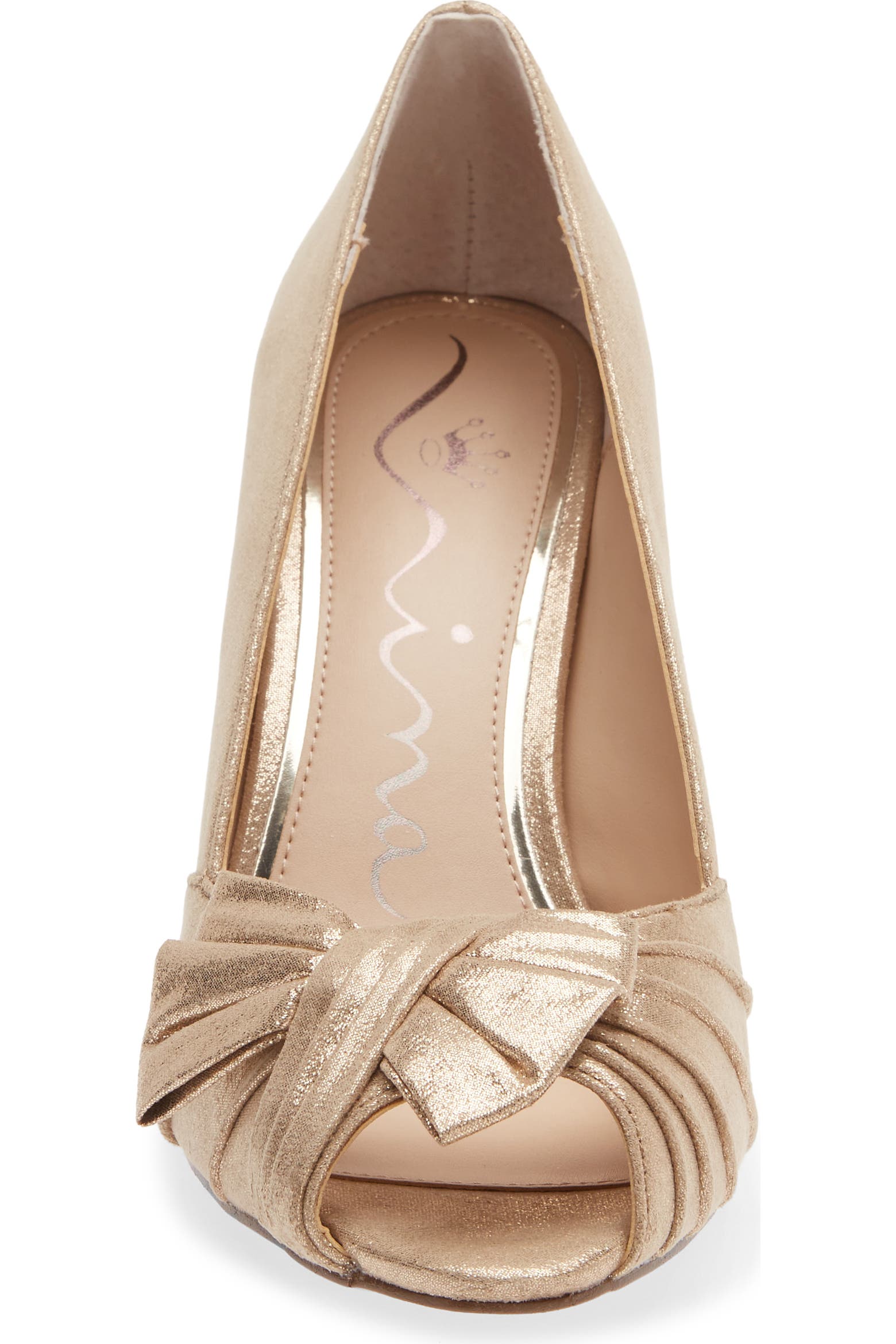 Pip Restaurant Nina Florene Peep Toe Pump (Women) | Nordstrom