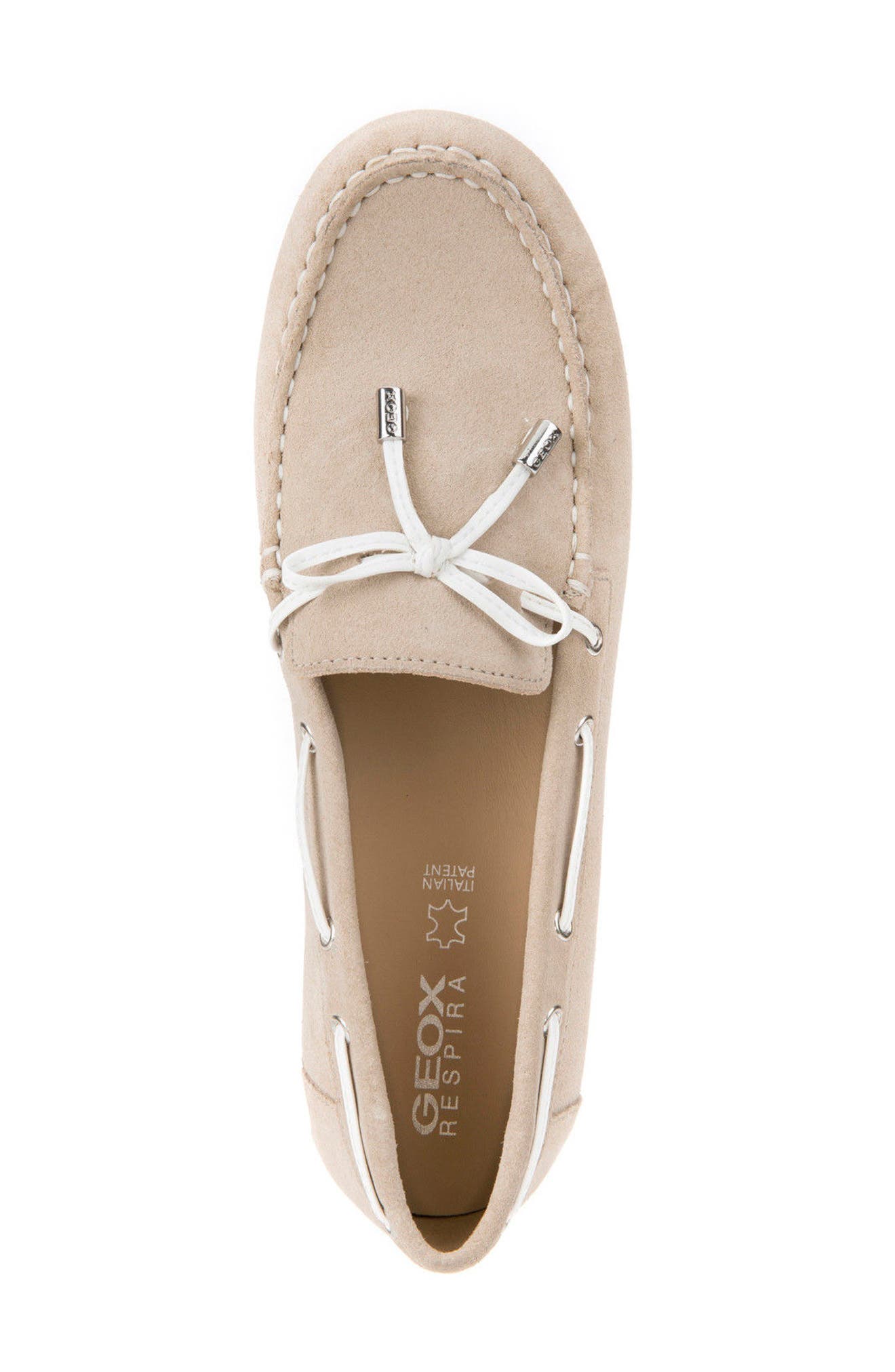 Leelyan Loafer, Alternate, color, TAUPE SUEDE