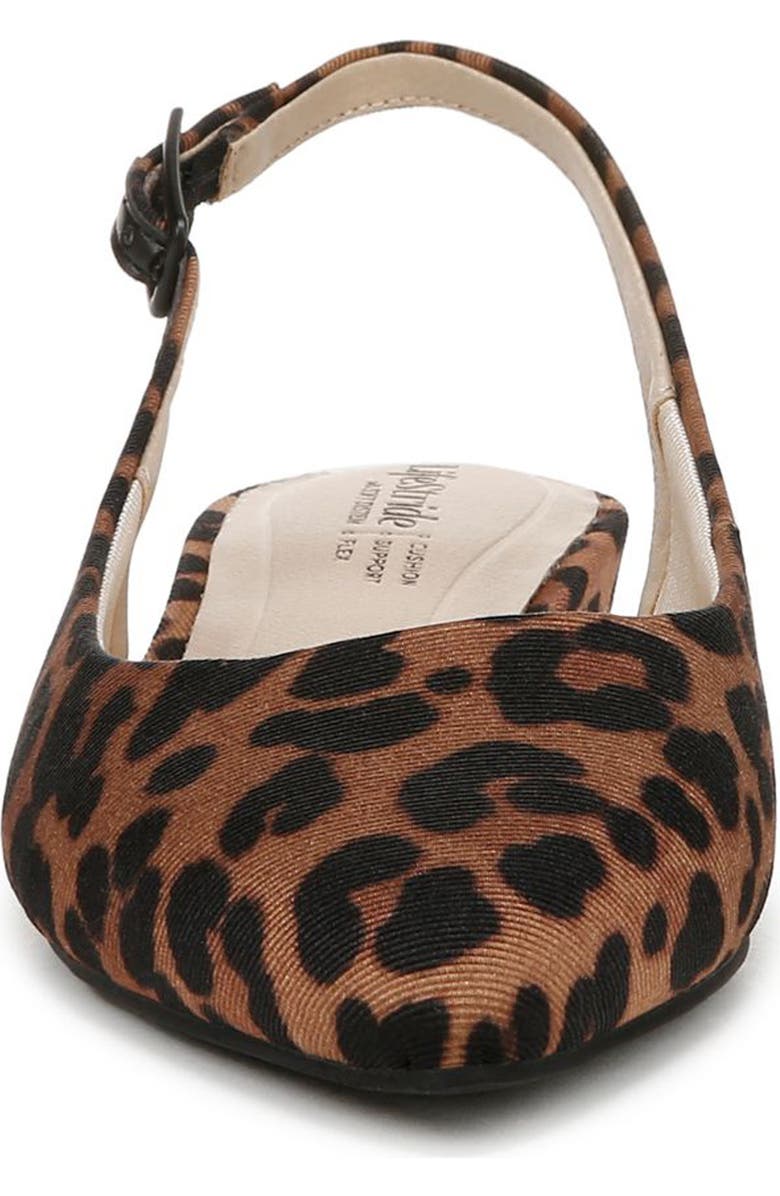 LifeStride Percy Slingback Pointed Toe Flat, Alternate, color,