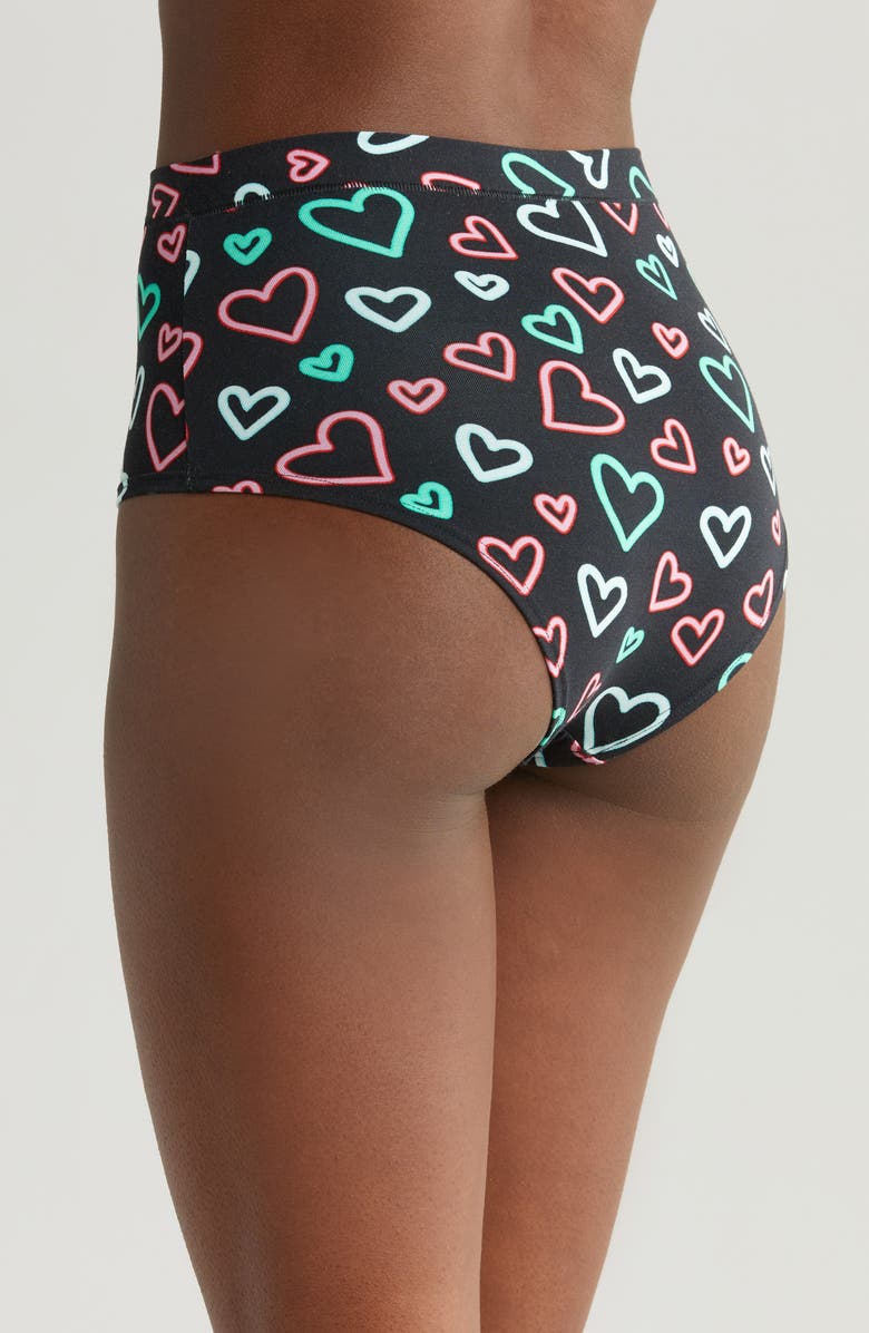 MeUndies FeelFree High Waist Briefs, Alternate, color, 