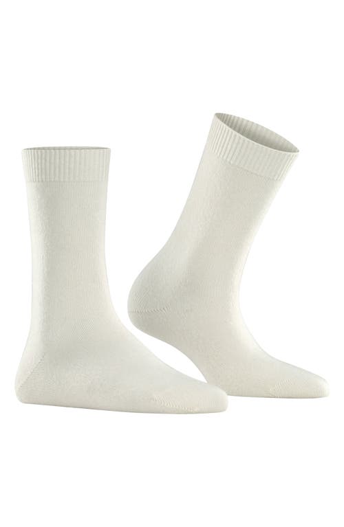 Falke Cosy Crew Socks In Neutral