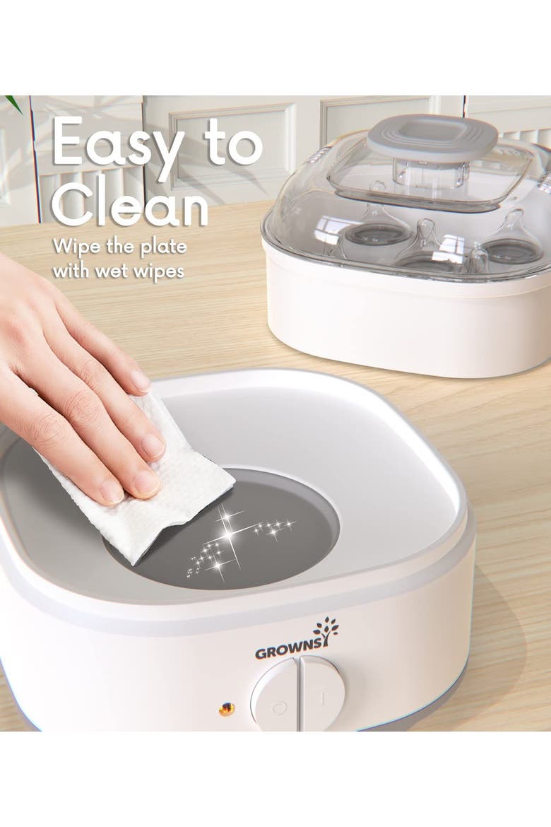 Bottle Sterilizer, Alternate, color, White