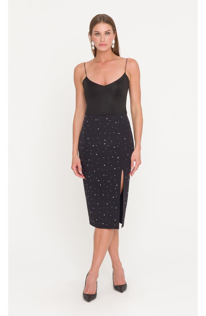 Generation Love Agnes Jersey Bodysuit, Alternate, color, Black