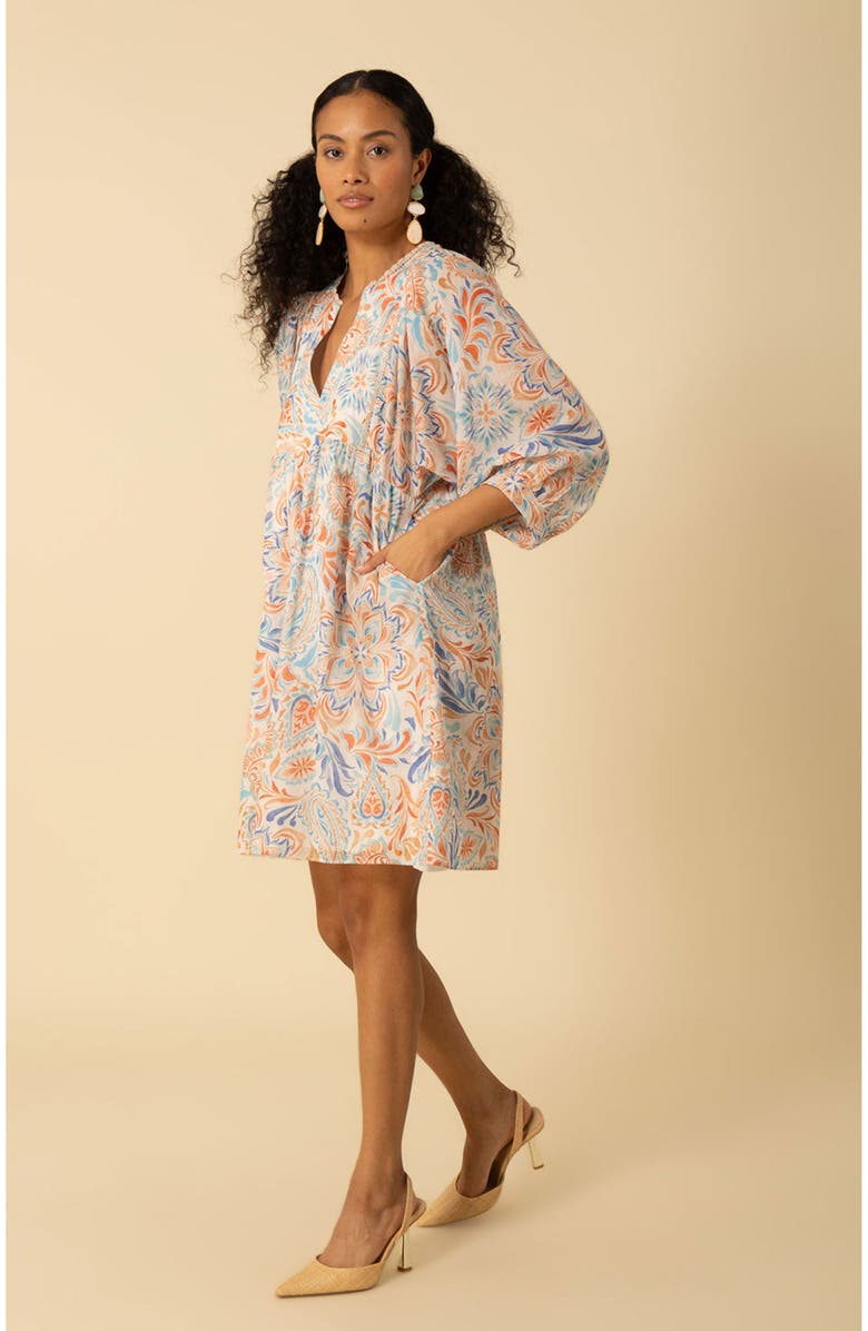 Hale Bob Zelda Dress, Main, color,