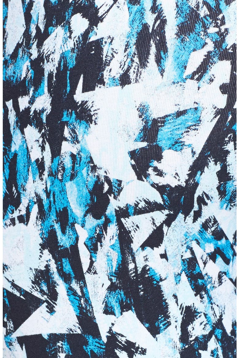 'Leg-A-See Mishmash' Leggings, Alternate, color, LIGHT BLUE LACQUER