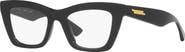 Bottega Veneta 50mm Rectangle optical glasses