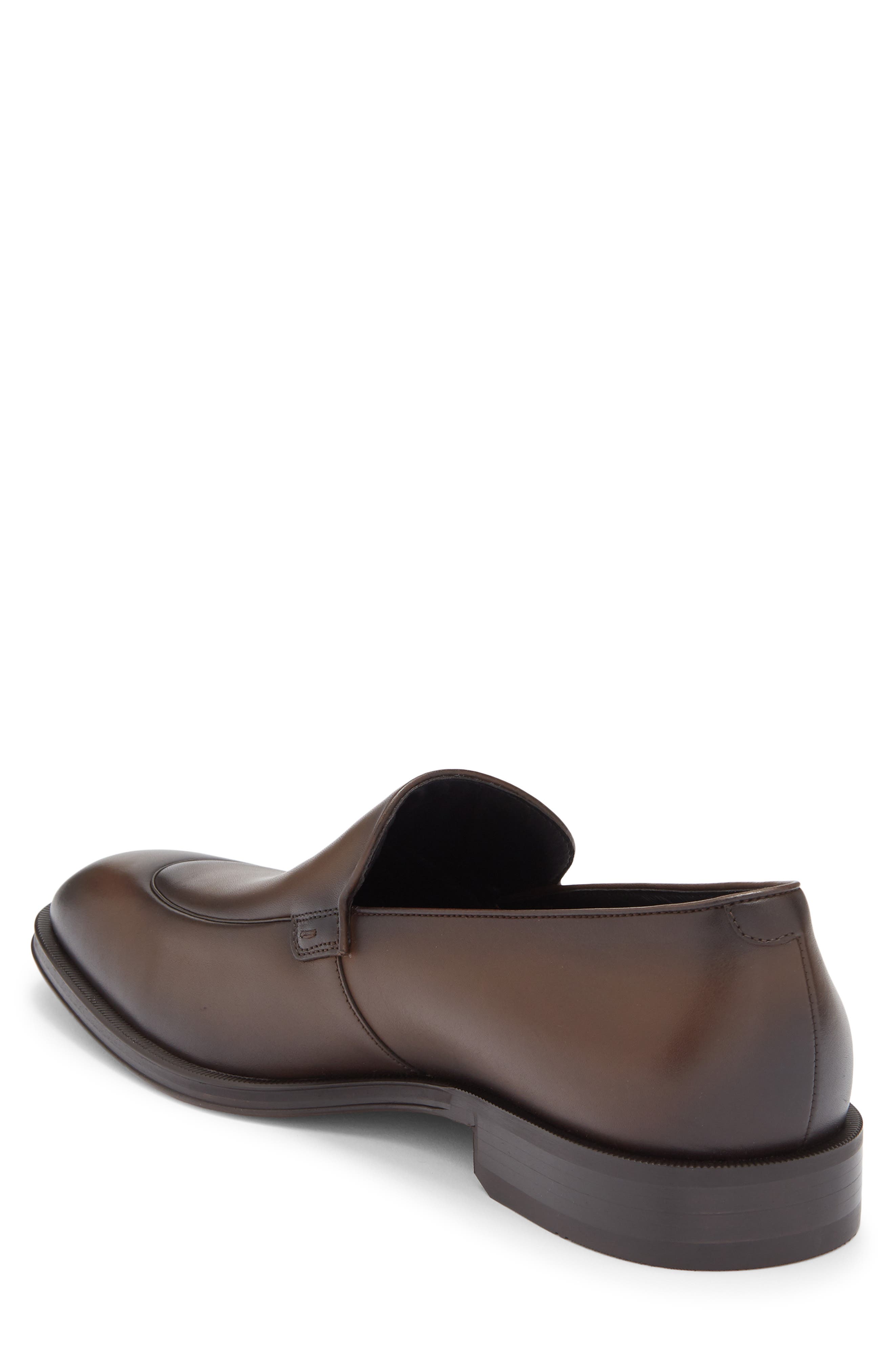 BOSS Derrek Loafer, Alternate, color, Dark Brown