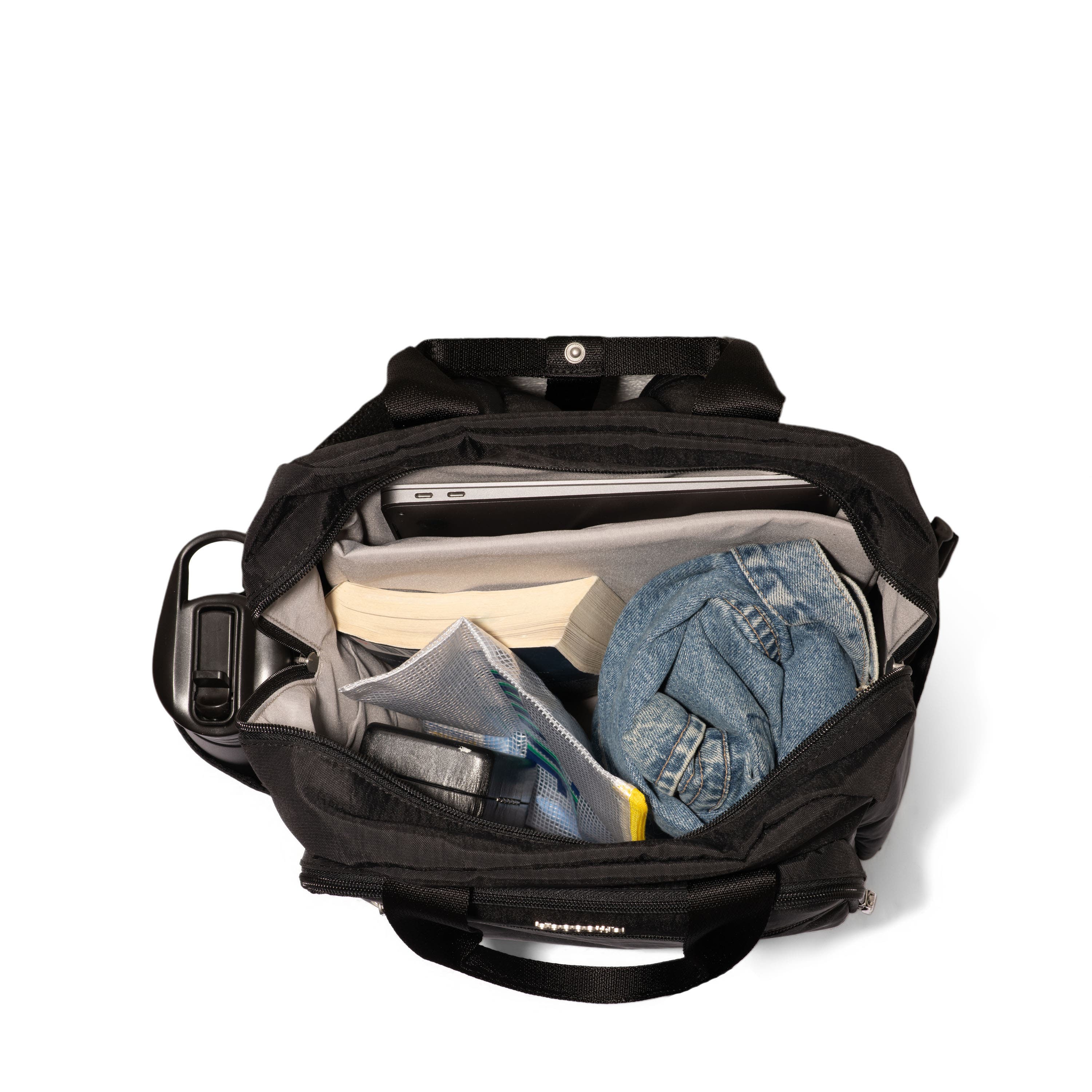 BAGGALLINI Commuter Laptop Backpack, Alternate, color, Black
