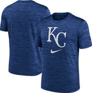 Nike Men's Nike Royal Kansas City Royals Logo Velocity Performance T-Shirt