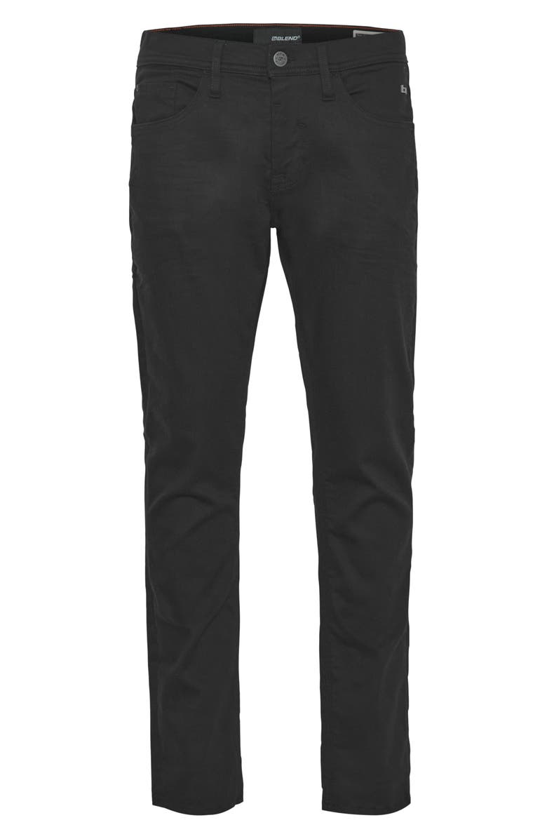 Blend Slim Straight Leg Jeans, Main, color, Denim Unwashed Black