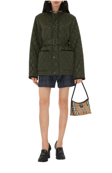 Quilted Nylon Jacket