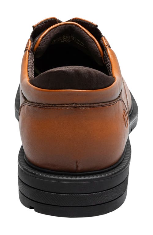 Nunn Bush Kore Hero Plain Toe Derby In Brown