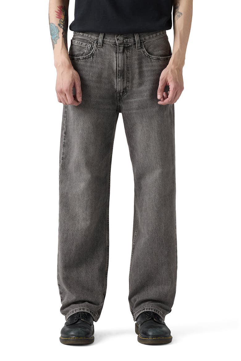 565™ Loose Straight Leg Jeans, Main, color, CHEERS TO THAT