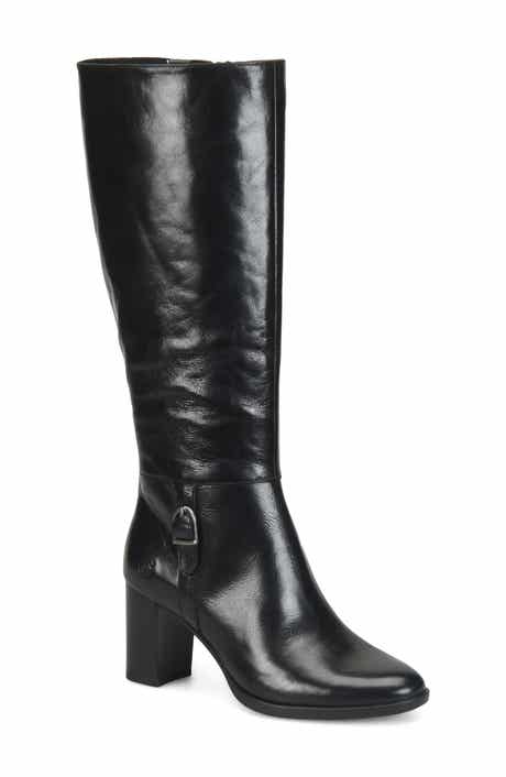Elysia Leather Knee High Boot