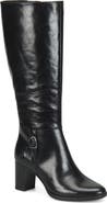 Børn Elysia Leather Knee High Boot