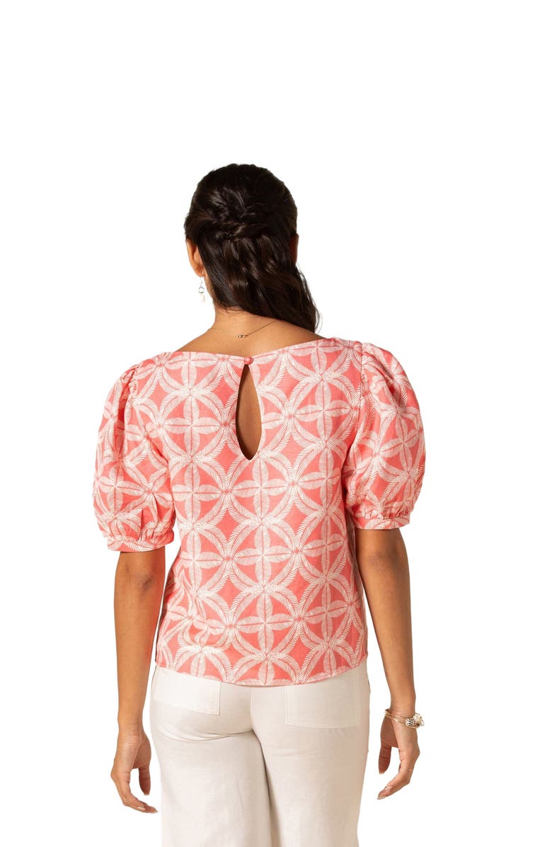 Tori Richard Breeze Block Beth Top, Alternate, color,