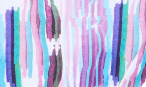 Becca Print Tie Side Bikini Bottoms In Reflection