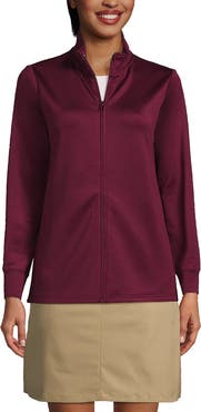 Lands' End Active Performance Full Zip Jacket