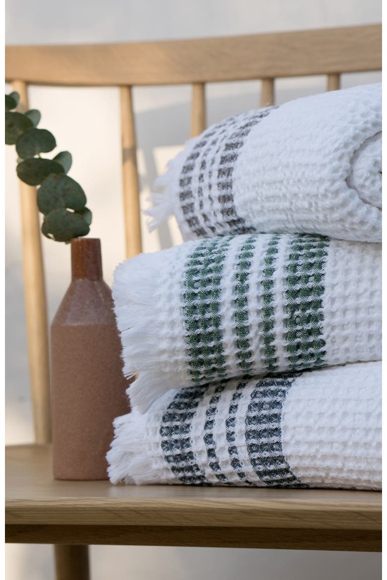 Organic Belgian Waffle Bath Sheet, Alternate, color, Ash