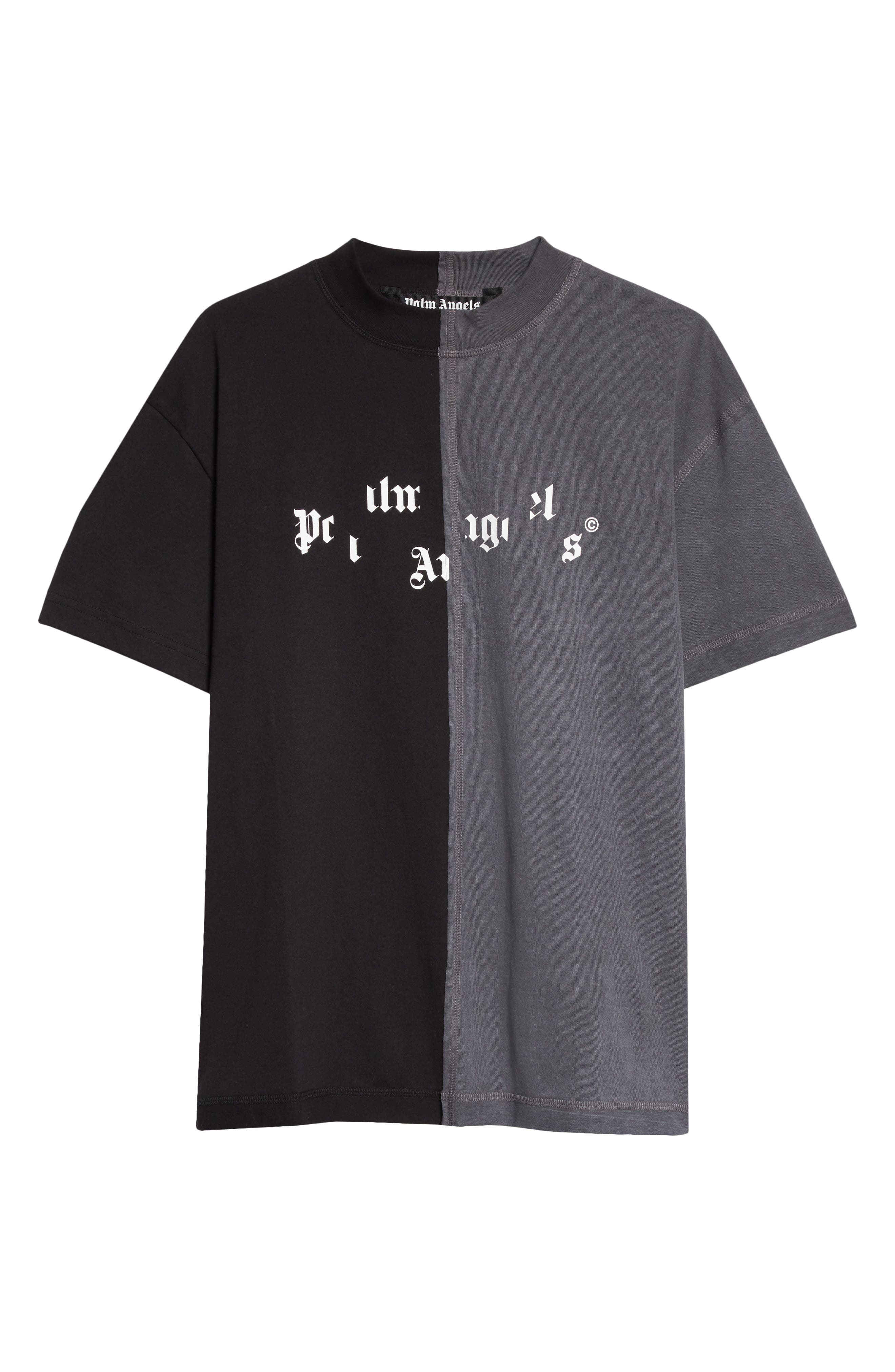 Palm Angels Broken Logo Split Graphic Tee (Men) | Nordstrom