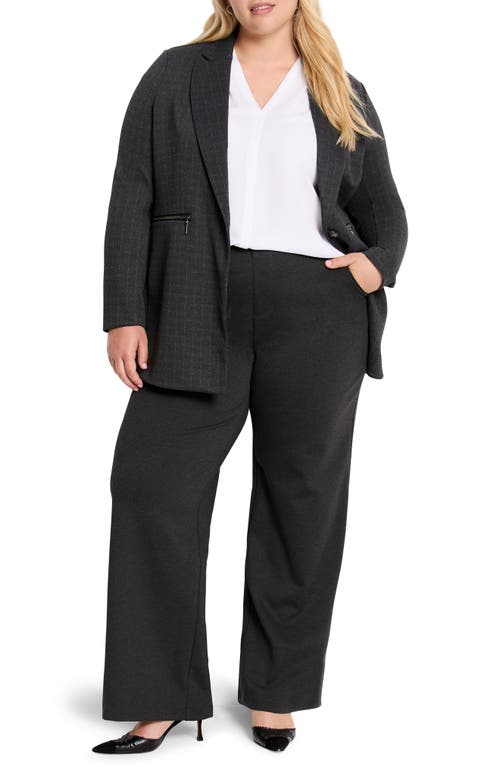Nic + Zoe Nic+zoe Drapey Wide Leg Ponte Knit Pants